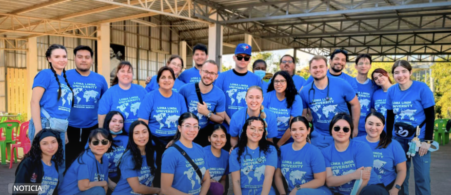 Estudiantes y docentes de la UAP llevan salud y esperanza a Honduras y Tailandia